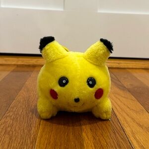 Pokémon Pikachu Plush Toy; Stuffed Animal; Stuffie